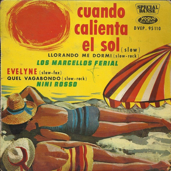 Marcello's Ferial / Nini Rosso - Cuando Calienta El Sol | Vogue Durium (DVEP. 95110) - main