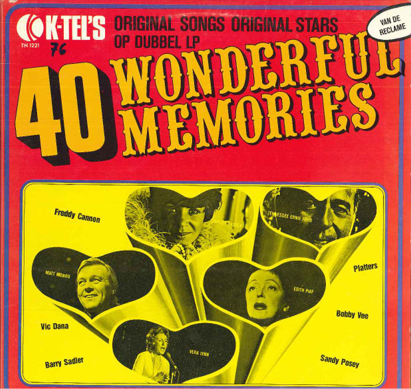 Various - 40 Wonderful Memories | K-Tel (TN 1221)