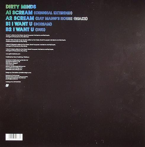 Dirty Minds - Scream (I Want U) | Eskimo Recordings (541416 501333) - 2