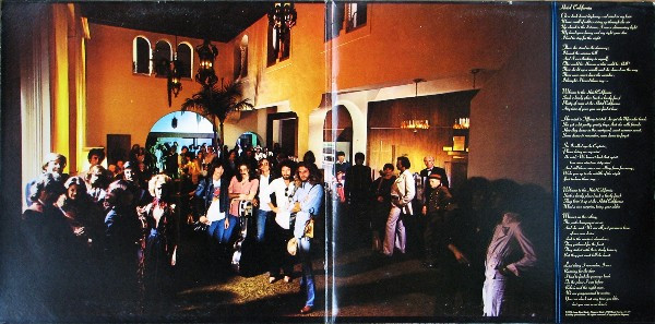 Eagles - Hotel California | Asylum Records (7E-1084) - 2 Eagles - Hotel California | Asylum Records (7E-1084) - 2
