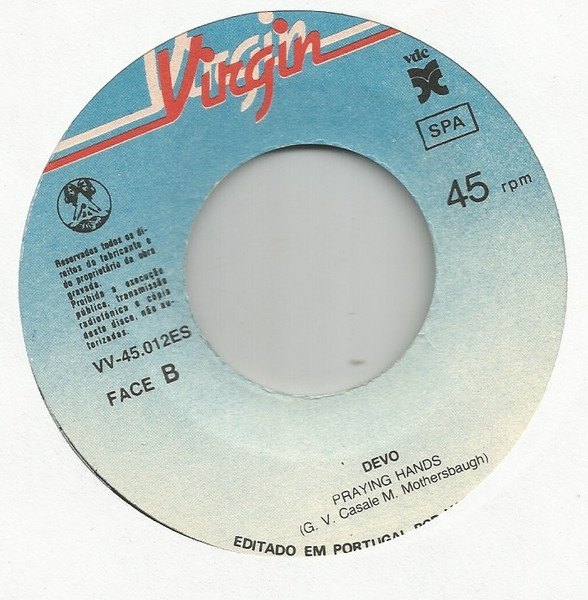 Devo - Come Back Jonee | Virgin (VV-45.012 ES) - 4
