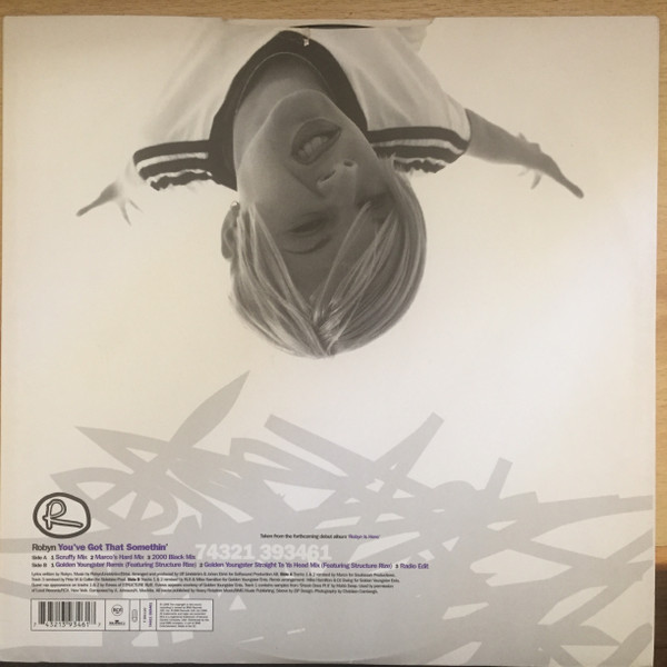 Robyn - You've Got That Somethin' | RCA (74321 393461) - 2