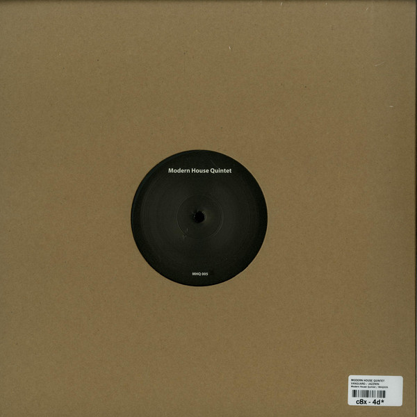 Modern House Quintet - Vanguard / Jazzmin | Modern House Quintet (MHQ 005)