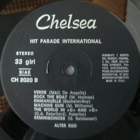 Alter Ego - Hitparade International | Chelsea (CH 2020) - 3 Alter Ego - Hitparade International | Chelsea (CH 2020) - 3