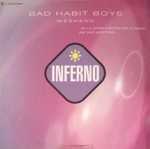 Bad Habit Boys - Weekend | Inferno (T FERN 28) - main