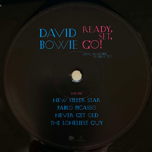 David Bowie - Ready, Set, Go! (Live, Riverside Studios '03) | Parlophone (5021732531179) - 3 David Bowie - Ready, Set, Go! (Live, Riverside Studios '03) | Parlophone (5021732531179) - 3