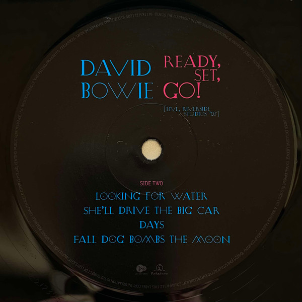 David Bowie - Ready, Set, Go! (Live, Riverside Studios '03) | Parlophone (5021732531179) - 4 David Bowie - Ready, Set, Go! (Live, Riverside Studios '03) | Parlophone (5021732531179) - 4