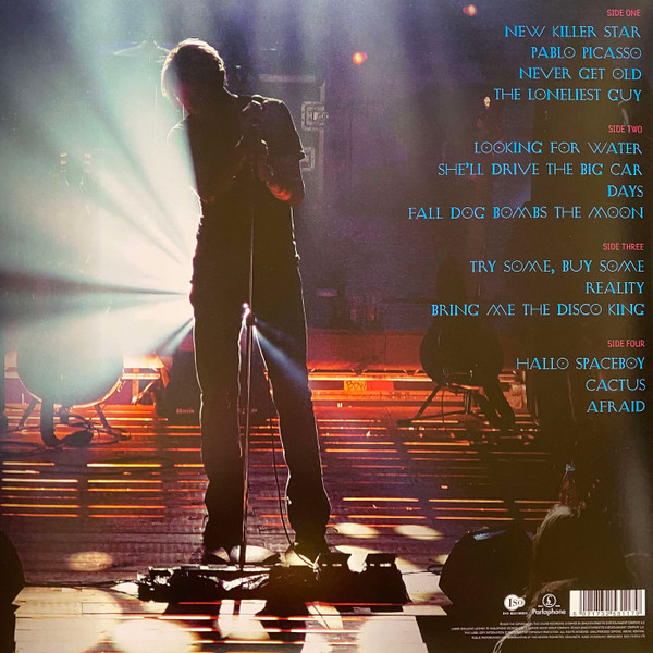 David Bowie - Ready, Set, Go! (Live, Riverside Studios '03) | Parlophone (5021732531179) - 2 David Bowie - Ready, Set, Go! (Live, Riverside Studios '03) | Parlophone (5021732531179) - 2