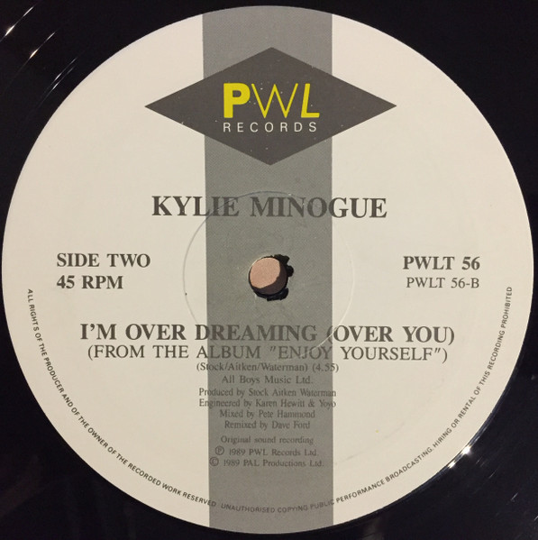 Kylie Minogue - Better The Devil You Know | PWL Records (PWLT 56) - 4 Kylie Minogue - Better The Devil You Know | PWL Records (PWLT 56) - 4