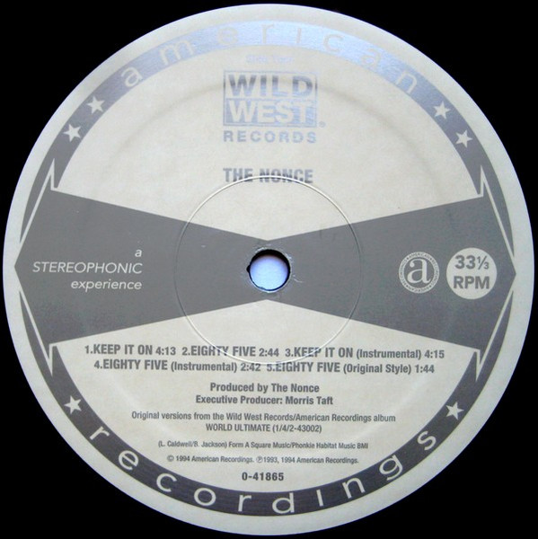 The Nonce - Mix Tapes / Keep It On | Wild West Records (0218) - 4 The Nonce - Mix Tapes / Keep It On | Wild West Records (0218) - 4