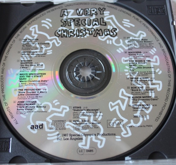 Various - A Very Special Christmas | A&M Records (393 911-2) - 3