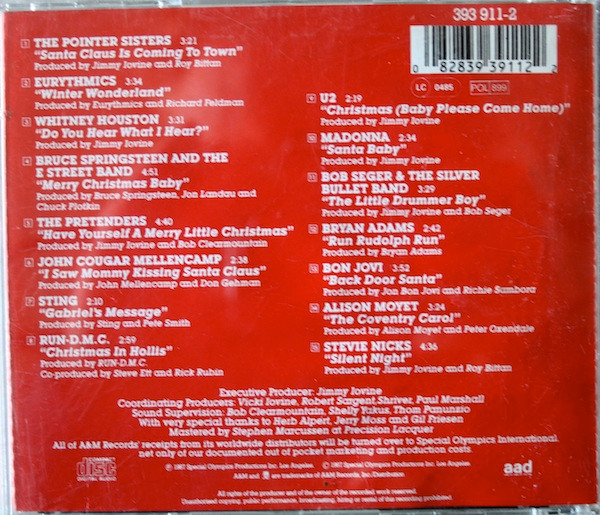 Various - A Very Special Christmas | A&M Records (393 911-2) - 2