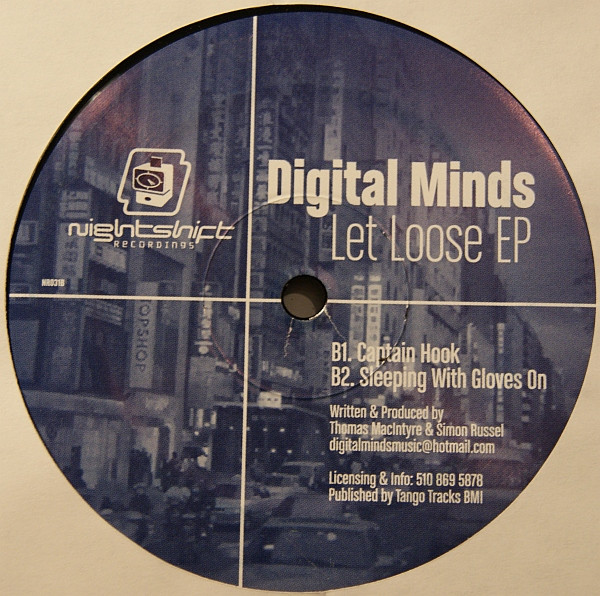 Digital Minds - Let Loose EP | Nightshift Recordings (NR031) - 4
