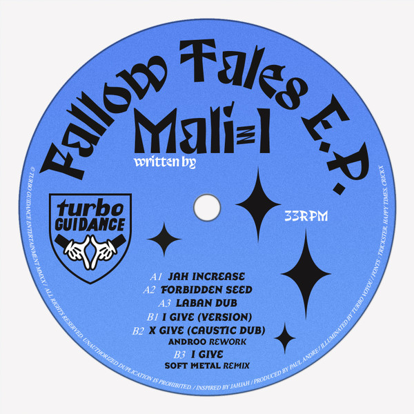 Mali-I - Fallow Tales E.P. | Turbo Guidance (TURBO002) - 2
