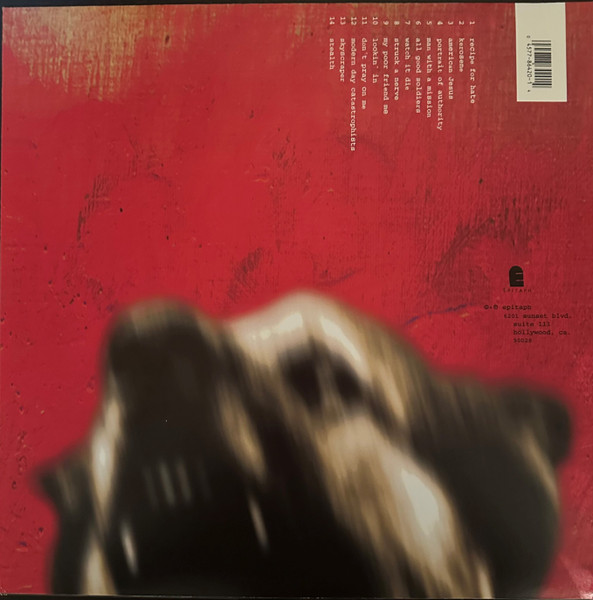 Bad Religion - Recipe For Hate [Vinyl] | Epitaph (86420-1) - 2