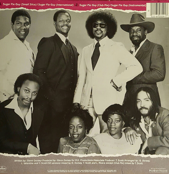 The Joneses - Sugar Pie Guy | Mercury (422-810 309-1) - 2