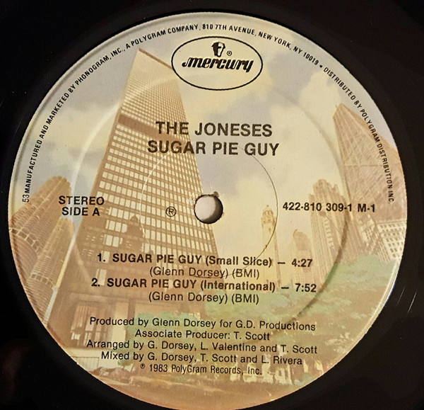 The Joneses - Sugar Pie Guy | Mercury (422-810 309-1) - 3