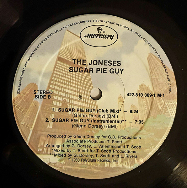 The Joneses - Sugar Pie Guy | Mercury (422-810 309-1) - 4