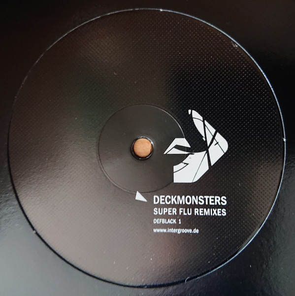 Deckmonsters - Super Flu Remixes | Definition Records (DEFBLACK 1)