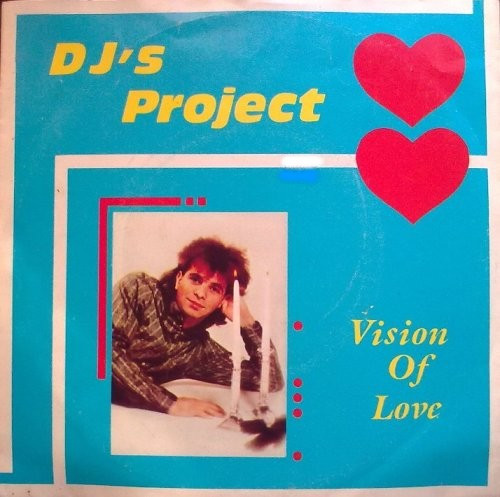DJ's Project - Vision Of Love | Vidisco (11.10.018) - main