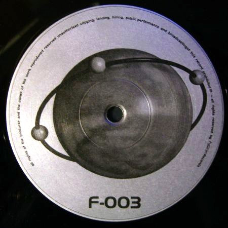 Paul Brtschitsch - Throbeck | Fusion Records (F-003) - 3