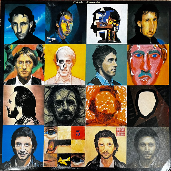 The Who - Face Dances | Polydor (2302 106) - main The Who - Face Dances | Polydor (2302 106) - main