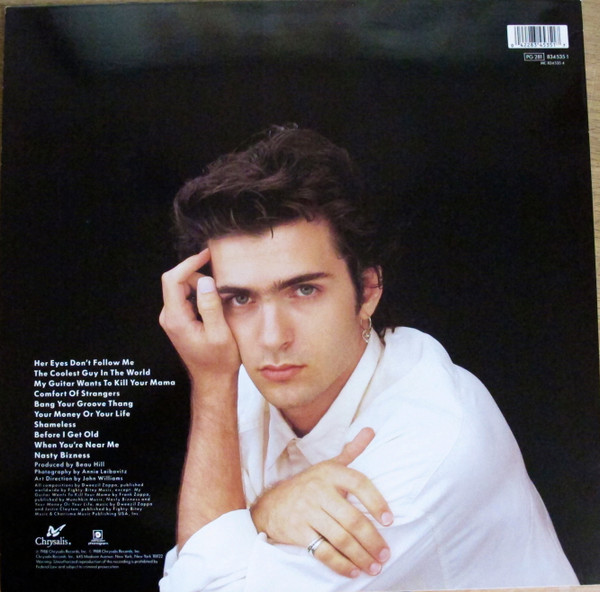 Dweezil Zappa - My Guitar Wants To Kill Your Mama... | Chrysalis (834 535-1) - 2 Dweezil Zappa - My Guitar Wants To Kill Your Mama... | Chrysalis (834 535-1) - 2