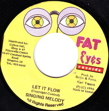 Singing Melody - Let It Flow | Fat Eyes Records (none)