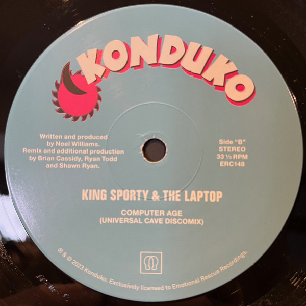 Sporty & The Laptop - Computer Age | Emotional Rescue (ERC148) - 2 Sporty & The Laptop - Computer Age | Emotional Rescue (ERC148) - 2