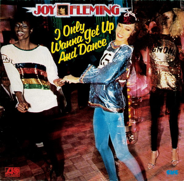 Joy Fleming - I Only Wanna Get Up And Dance | Atlantic (ATL 50 469)