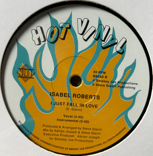 Isabel Roberts - Love Situation / Fall In Love | Hot Vinyl (none) - 2