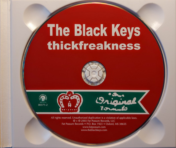 The Black Keys - Thickfreakness | Fat Possum Records (80371-2) - 4
