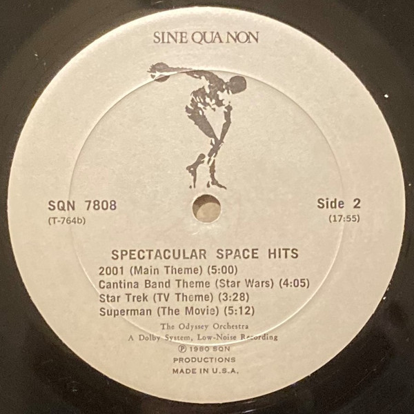 The Odyssey Orchestra - Spectacular Space Hits | Sine Qua Non (SQN 7808) - 4 The Odyssey Orchestra - Spectacular Space Hits | Sine Qua Non (SQN 7808) - 4