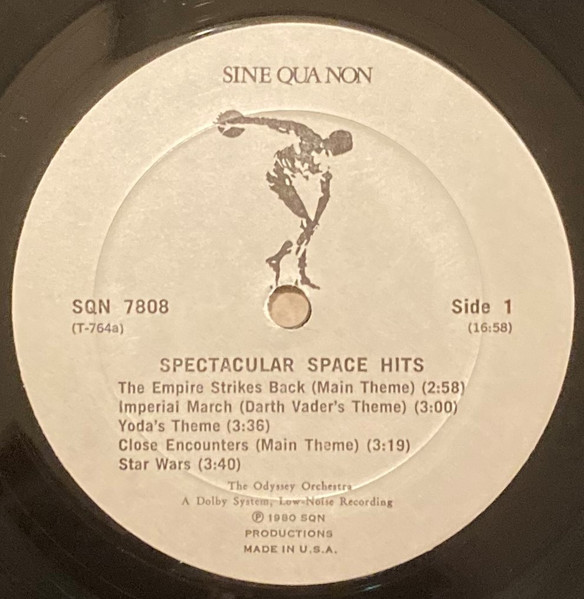 The Odyssey Orchestra - Spectacular Space Hits | Sine Qua Non (SQN 7808) - 3 The Odyssey Orchestra - Spectacular Space Hits | Sine Qua Non (SQN 7808) - 3