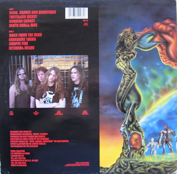 Cancer - Death Shall Rise | Vinyl Solution (SOL 28) - 2 Cancer - Death Shall Rise | Vinyl Solution (SOL 28) - 2