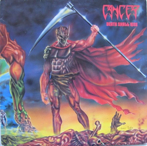 Cancer - Death Shall Rise | Vinyl Solution (SOL 28) - main Cancer - Death Shall Rise | Vinyl Solution (SOL 28) - main