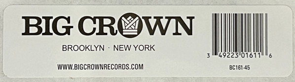 Lady Wray - Come On In / Under The Sun | Big Crown Records (BC161-45) - 3 Lady Wray - Come On In / Under The Sun | Big Crown Records (BC161-45) - 3