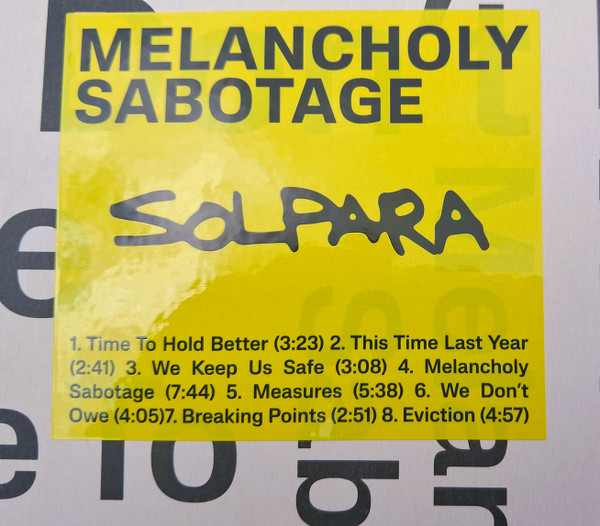 Solpara - Melancholy Sabotage | Other People (OP070) - 3 Solpara - Melancholy Sabotage | Other People (OP070) - 3