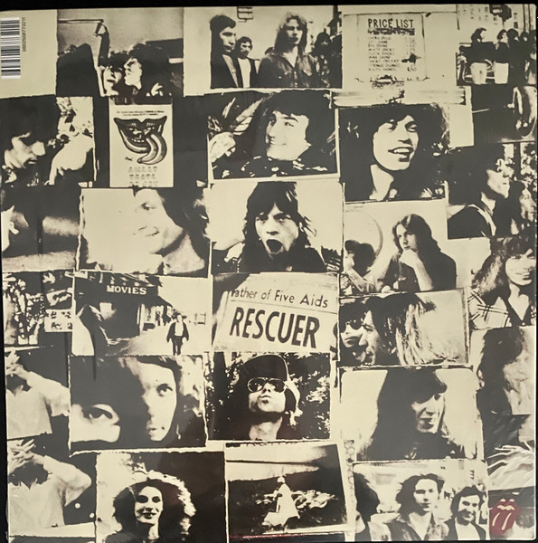 The Rolling Stones - Exile On Main St | Rolling Stones Records (COC 69100) - 4 The Rolling Stones - Exile On Main St | Rolling Stones Records (COC 69100) - 4