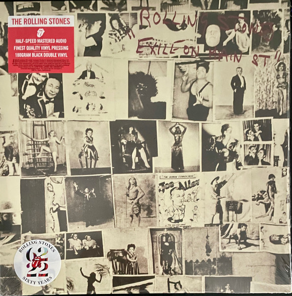 The Rolling Stones - Exile On Main St | Rolling Stones Records (COC 69100) - main The Rolling Stones - Exile On Main St | Rolling Stones Records (COC 69100) - main