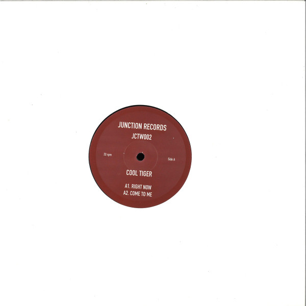 Cool Tiger - JCTW002 | Junction Records (JCTW002) - main Cool Tiger - JCTW002 | Junction Records (JCTW002) - main