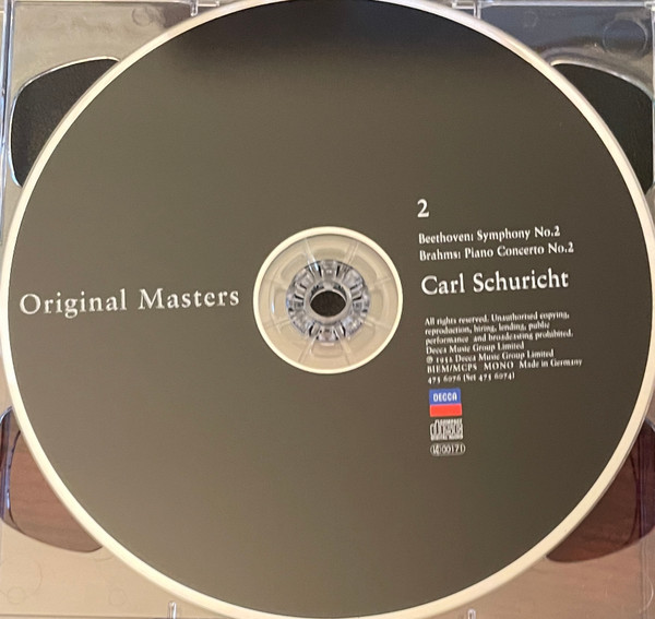 Carl Schuricht - Decca Recordings 1949-1956 | Decca (475 6074-2) - 4