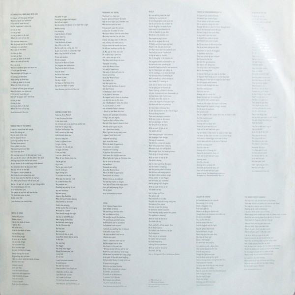 The Pogues - If I Should Fall From Grace With God | WEA (244 493-1) - 4 The Pogues - If I Should Fall From Grace With God | WEA (244 493-1) - 4