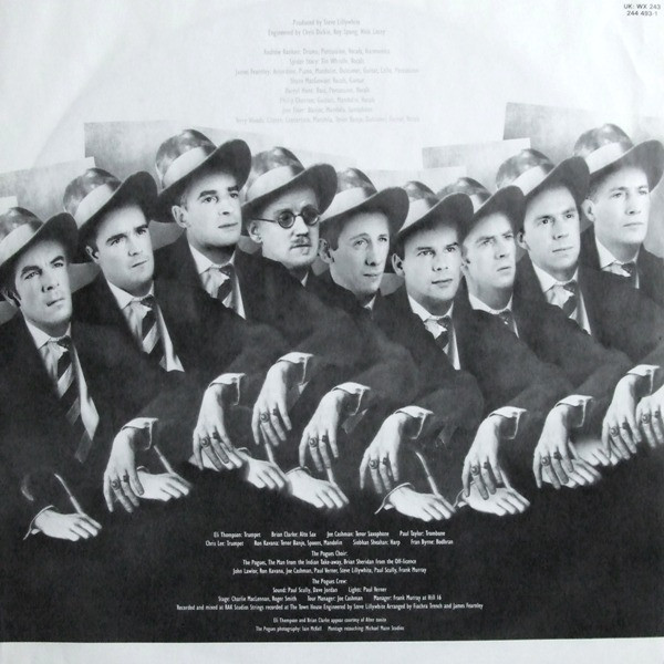 The Pogues - If I Should Fall From Grace With God | WEA (244 493-1) - 3 The Pogues - If I Should Fall From Grace With God | WEA (244 493-1) - 3