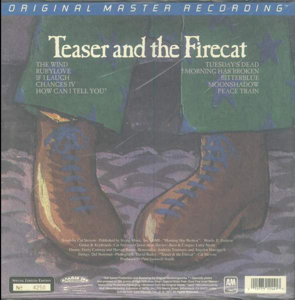 Teaser And The Firecat