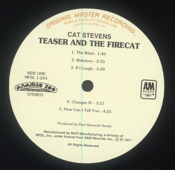 Teaser And The Firecat