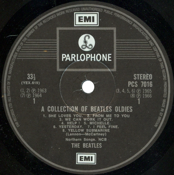 The Beatles - A Collection Of Beatles Oldies | Parlophone (PCS 7016) - 3 The Beatles - A Collection Of Beatles Oldies | Parlophone (PCS 7016) - 3