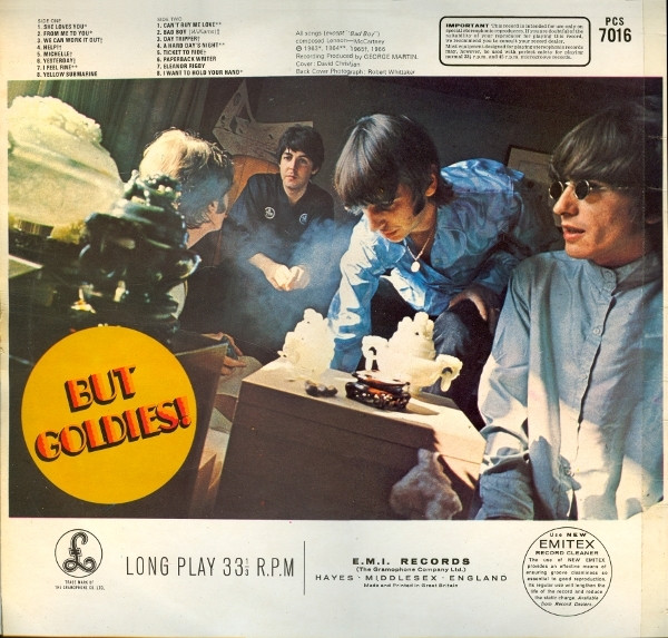 The Beatles - A Collection Of Beatles Oldies | Parlophone (PCS 7016) - 2 The Beatles - A Collection Of Beatles Oldies | Parlophone (PCS 7016) - 2