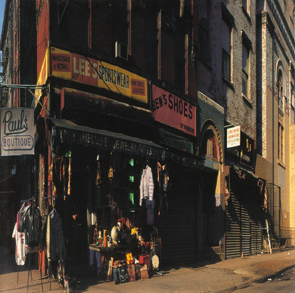 Beastie Boys - Paul's Boutique | Beastie Boys Records (CDP 7 91743 2)