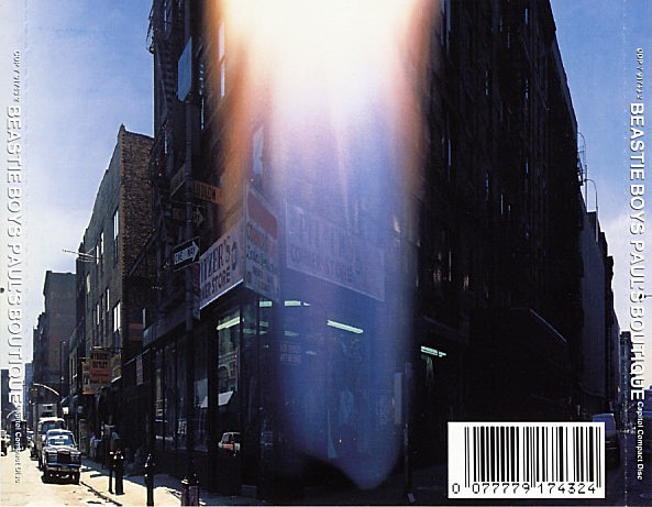 Beastie Boys - Paul's Boutique | Beastie Boys Records (CDP 7 91743 2) - 2 Beastie Boys - Paul's Boutique | Beastie Boys Records (CDP 7 91743 2) - 2